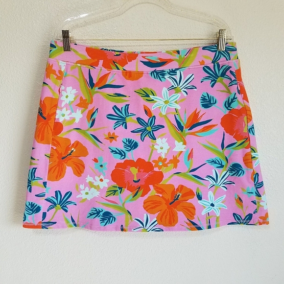 Spartina 449 Pants - Spartina 449 Floral Skort